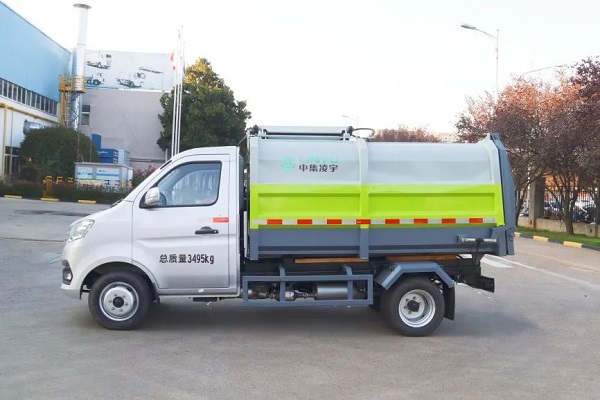 凌宇自裝卸式垃圾車的優勢都有哪些？
