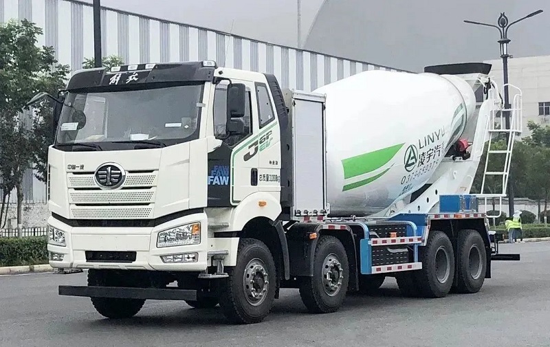 新能源攪拌車的特點有哪些？優勢全解析！